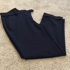 The loft ankle pants